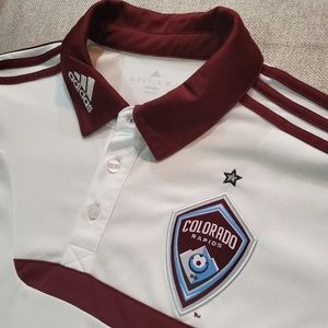 Adidas Colorado Rapids Jersey Sz M